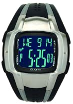 Umbro - U478G - Montre Homme - Quartz Num&eacute;rique - Bracelet Noir