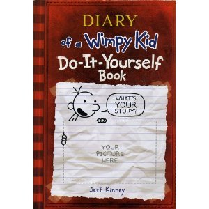 Diary of a Wimpy Kid Do-It-Yourself Book