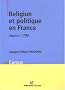 Religion et politique en France depuis 1789