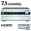 Onkyo TX-SR876 7.1 Channel Home Theater Receiver (Silver)