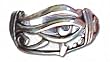 Solid Sterling Silver Egyptian Design Ring