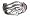 Solid Sterling Silver Egyptian Design Ring Please specify size: 5