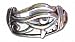  : SOLID STERLING SILVER EGYPTIAN DESIGN RING