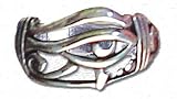 Solid Sterling Silver Egyptian Design Ring