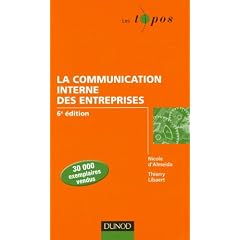 La communication interne des entreprises - 6e �dition