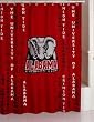 University of Alabama Crimson Tide Shower Curtain