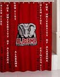 University of Alabama Crimson Tide Shower Curtain
