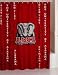 University of Alabama Crimson Tide Shower Curtain