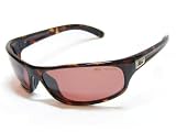 Bolle Sunglasses Anaconda Dark Tortoise Frame with Polarized Sandstone Gun Lenses by 