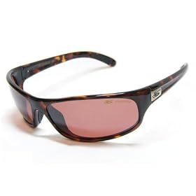 Click here to buy Bolle Sunglasses Anaconda Dark Tortoise Frame with Polarized Sandstone Gun Lenses by Bolle.