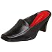 Aerosoles Women's Cinch Waist Career Mule,Black Combo,10 M