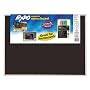 black board with markers, mounting hardware included,18"x24" (SAN70315) Category: Chalk and Accessories