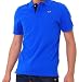Nike Shoe Limited Edition Air Collection Men's Polo Shirt-Blue