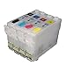 CEYE For EPSON XP220 XP320 XP324 XP420 XP424 Refillable Ink Cartridge With One Time Chips 220/220XL