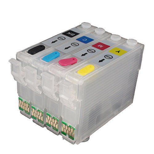 CEYE For EPSON XP220 XP320 XP324 XP420 XP424 Refillable Ink Cartridge With One Time Chips 220/220XL