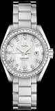 NEW OMEGA AQUA TERRA QUARTZ LADIES WATCH 231.15.30.61.55.001