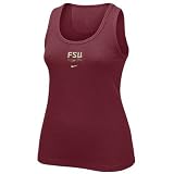 Nike Florida State Seminoles (FSU) Garnet Waffle Tank Top