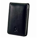 CAPDASE iPod classic (2009 new model) Leather Case Flip Top, Black iPod classic (2009年最新モデル) 用 たて開き レザーケース ブラック WCIPC080-6001の画像