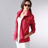 Cotton twill blouson jacket