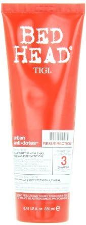 Tigi Bed Head Urban Anti+dotes Resurrection Shampoo Damage Level 3, 8.45-Ounce by MyBeautyCenter [Beauty]