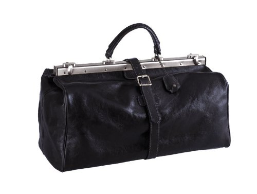 Sac à main STORY VIAGGIO en cuir noir Sac 48H The Bridge 074019/01/20 Sac à main STORY VIAGGIO en cuir noir Sac 48H The Bridge 074019/01/20