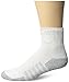 New Balance Unisex 1 Pack Wellness X-Wide High Density Quarter Socks