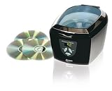  : Carrera 2606 T Schwarz 'CoSinus plus individual' Ultraschallreiniger mit Timer (90 sec, 180 sec, 280 sec,380sec, 480 sec)