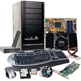 Intel Celeron D 3.33GHz Barebones Kit with Asus Motherboard, RAM Hard Drive Video Card!