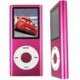 Electronics : 2Gb 1.8" TFT Audio Pro (Samsung Memory) Baby USB2 MP4 Player - Pink