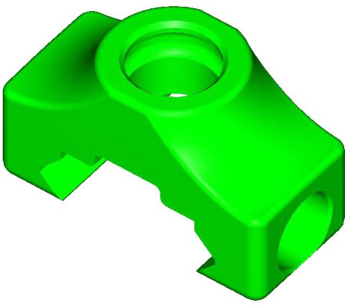 Push Button Quick Detach Sling Swivel Stud for M4-style Collapsible Stocks