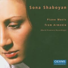 Piano Music from Armenia