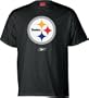 Pittsburgh Steelers Touchdown T-Shirt - Large