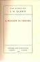 The Works of J.M. Barrie: A Window in Thrums (The Uniform Edition)