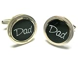 Dad Cufflinks w/Gift Box : Fathers Day / Wedding Day