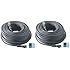Revo America 100-Feet RJ12 Cable (2-Pack) with Connectors