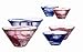 Kosta Boda Tempera Tableware Collection