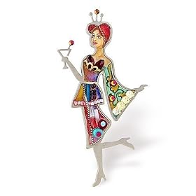 Party Girl Pin from the Artazia Collection #364 GP