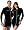 Henderson 3mm Hyperstretch Titanium Step-In Jacket Mens Black Large