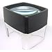 TABLE MAGNIFIER 5X POWER = stamps, coins, maps and more