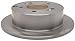 ACDelco Silver 18A1663A Rear Disc Brake Rotor