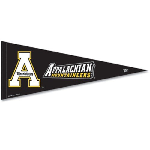 NCAA Appalachian State Mountaineers Felt Pennant