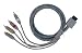 High Definition AV S-Video Cable for Nintendo Wii (6FT)