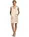 Anne Klein Women's Lion Print Dress, Papaya Multi, 12