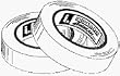 3/4"PREMIUM AUTOMOTIVE MASKING TAPE
