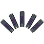 PNY P-FD1GBX5ATT2-MF 1GB Attache II USB 2.0 Flash Drive Special Value (5-Pack)