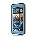 HTC One M7 Waterproof Case, EasyLife Waterproof Shockproof Snowproof Dirtproof Durable Full Sealed Protection Case Cover for HTC One M7-Blue