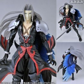  Kingdom Hearts Sephiroth Coliseum Version Play Arts Action Figure Import Japan