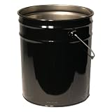Freund 1252 5 Gallon 28x26 Steel Open Head Pail (1 ea)