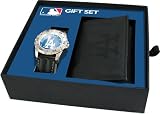 Game Time MLB-WWG-LA Los Angeles Dodgers Watch and Wallet Gift Set
