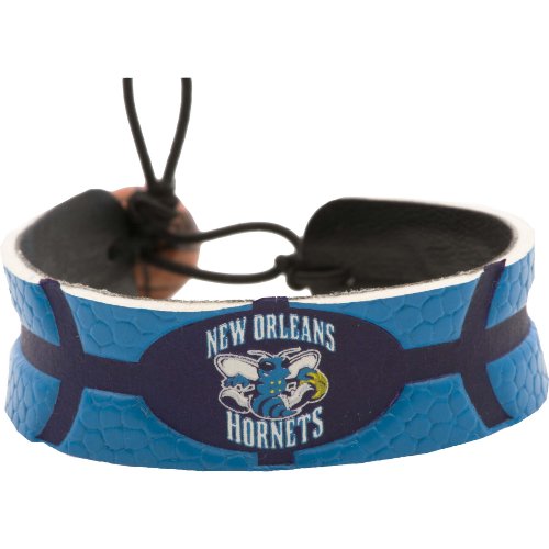 New Orleans Hornets Team Color Basketball Bracelet